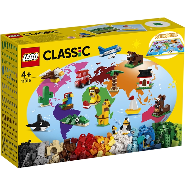 11015 LEGO Classic Verden rundt (Billede 1 af 3)
