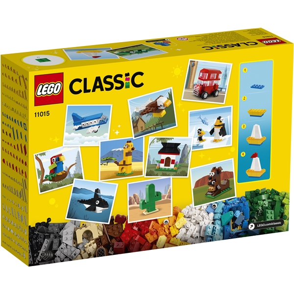 11015 LEGO Classic Verden rundt (Billede 2 af 3)