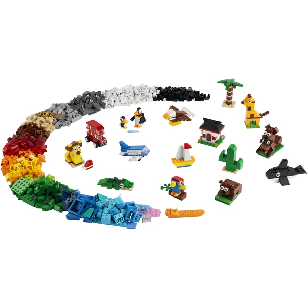 11015 LEGO Classic Verden rundt (Billede 3 af 3)