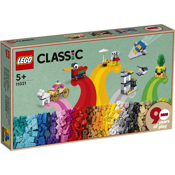 LEGO 90 år av Lek - LEGO Classic | Shopping4net