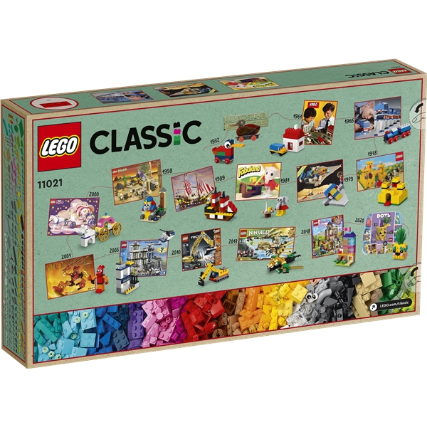 11021 LEGO Classic 90 år av Lek (Billede 2 af 8)