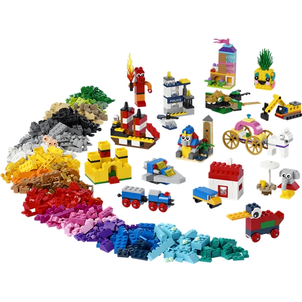 11021 LEGO Classic 90 år av Lek (Billede 3 af 8)