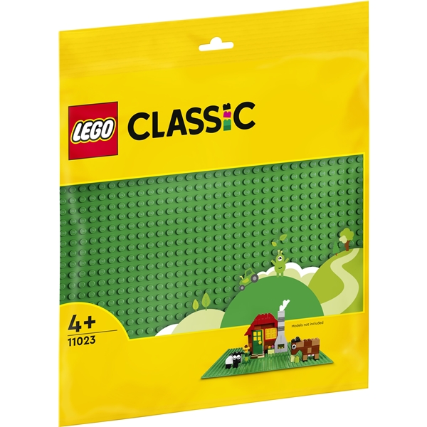 11023 LEGO Classic Grøn Byggeplade (Billede 1 af 4)
