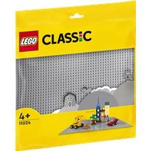 11024 LEGO Classic Grå Byggeplade