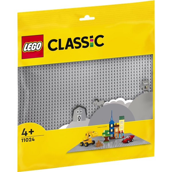11024 LEGO Classic Grå Byggeplade (Billede 1 af 5)