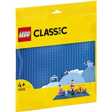 11025 LEGO Classic Blå Byggeplade