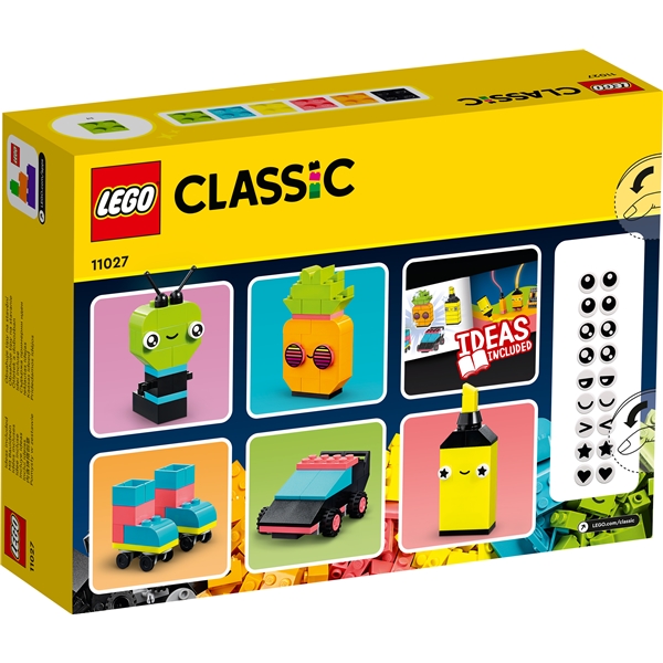 11027 LEGO Classic Kreativt Sjov m. Pastelfarver (Billede 2 af 5)