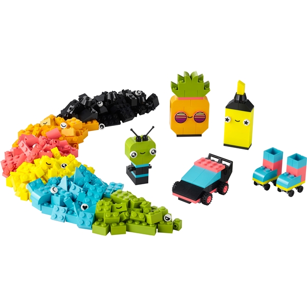 11027 LEGO Classic Kreativt Sjov m. Pastelfarver (Billede 3 af 5)