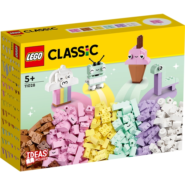 11028 LEGO Classic Kreativt Sjov m. Pastelfarver (Billede 1 af 6)