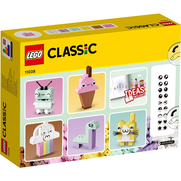 11028 LEGO Classic Kreativt Sjov m. Pastelfarver (Billede 2 af 6)