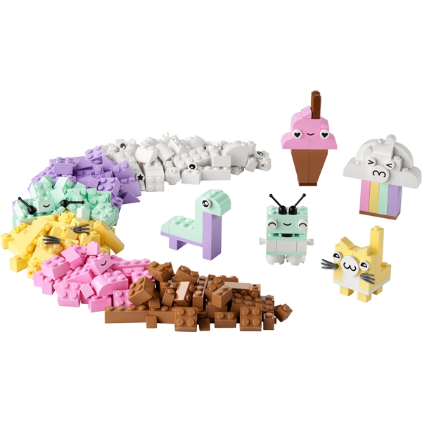 11028 LEGO Classic Kreativt Sjov m. Pastelfarver (Billede 3 af 6)