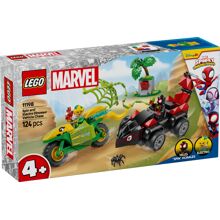 11198 LEGO Spins & Electros Køretøjsjagt