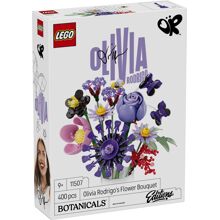 11507 LEGO Olivia Rodrigos blomsterbuket