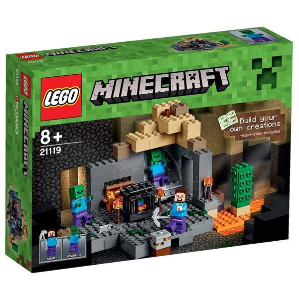 21119 The Dungeon LEGO Minecraft (Billede 1 af 3)