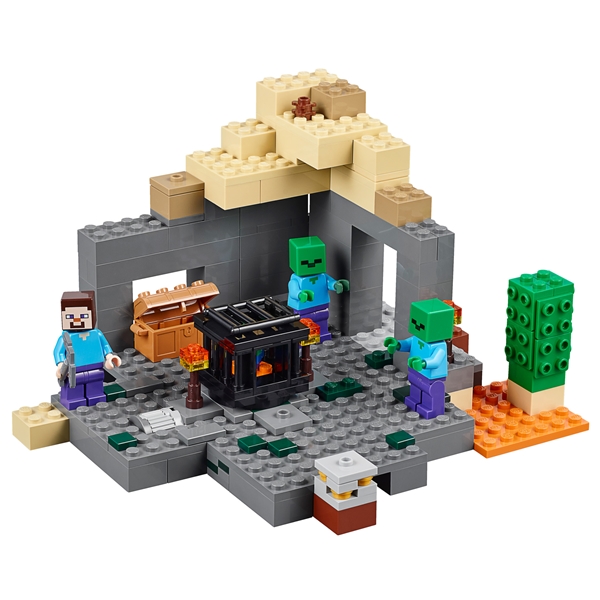 21119 The Dungeon LEGO Minecraft (Billede 2 af 3)