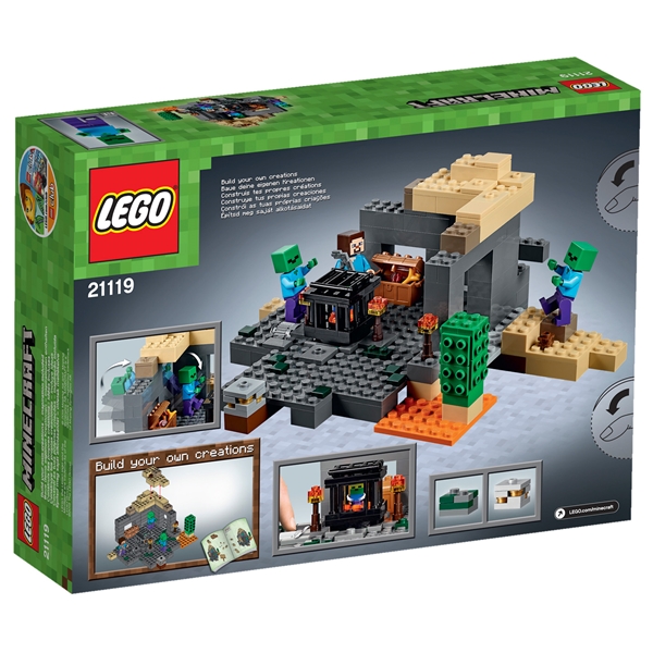 21119 The Dungeon LEGO Minecraft (Billede 3 af 3)
