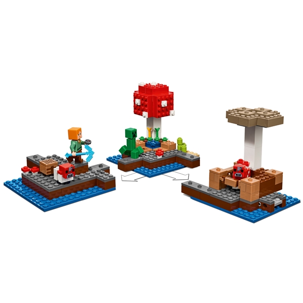 21129-lego-minecraft-svampe-en-lego-minecraft-lego-shopping4net
