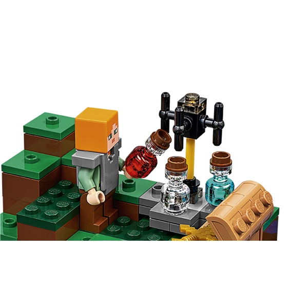 effektiv skæg Tøm skraldespanden 21133 LEGO Minecraft Heksehytten - LEGO Minecraft - LEGO | Shopping4net