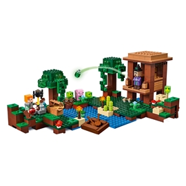 effektiv skæg Tøm skraldespanden 21133 LEGO Minecraft Heksehytten - LEGO Minecraft - LEGO | Shopping4net