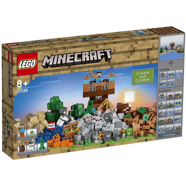 21135 LEGO Minecraft Crafting-Boks 2.0 (Billede 1 af 6)