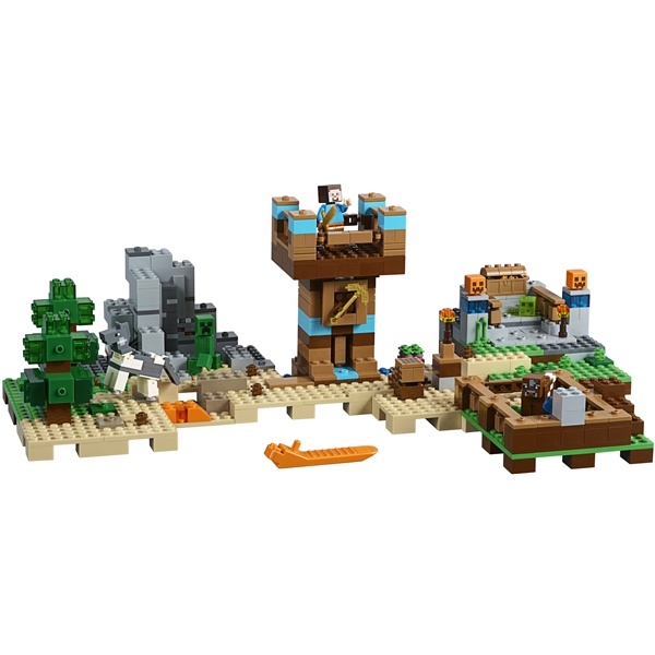 21135 LEGO Minecraft Crafting-Boks 2.0 (Billede 2 af 6)