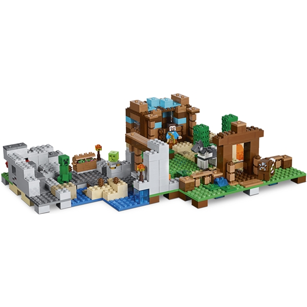 21135 LEGO Minecraft Crafting-Boks 2.0 (Billede 3 af 6)