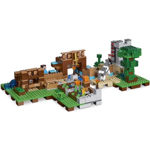 21135 LEGO Minecraft Crafting-Boks 2.0 (Billede 4 af 6)