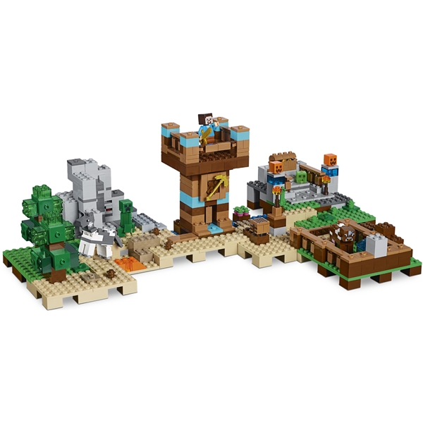 21135 LEGO Minecraft Crafting-Boks 2.0 (Billede 5 af 6)