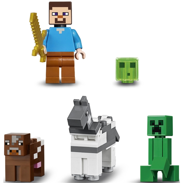 21135 LEGO Minecraft Crafting-Boks 2.0 (Billede 6 af 6)