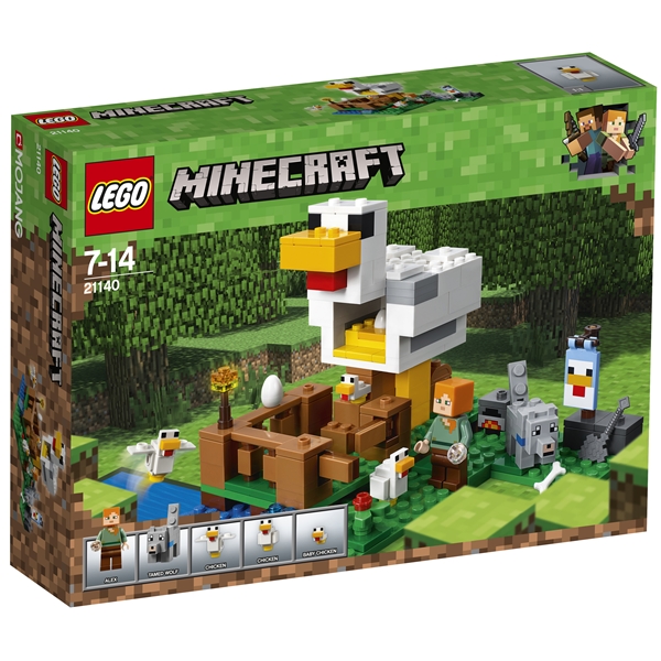 21140 LEGO Minecraft Hønsehuset (Billede 1 af 3)