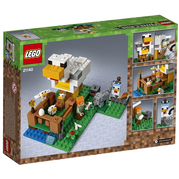 21140 LEGO Minecraft Hønsehuset (Billede 2 af 3)