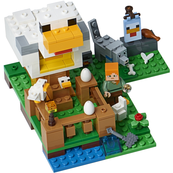 21140 LEGO Minecraft Hønsehuset (Billede 3 af 3)
