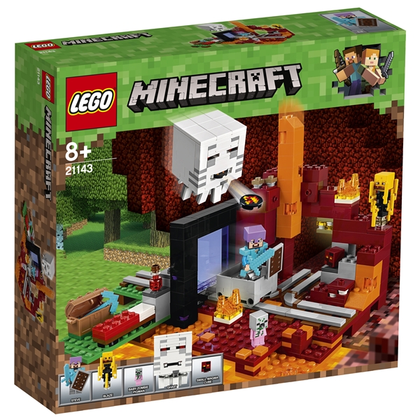 21143 LEGO Minecraft Netherportalen (Billede 1 af 3)