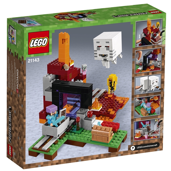 21143 LEGO Minecraft Netherportalen (Billede 2 af 3)
