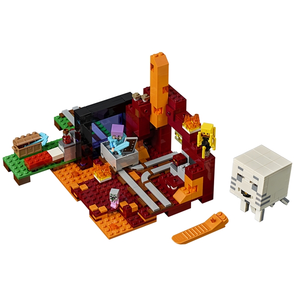 21143 LEGO Minecraft Netherportalen (Billede 3 af 3)