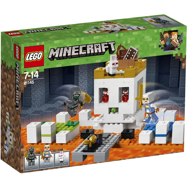 21145 LEGO Minecraft Kraniearenaen (Billede 1 af 3)