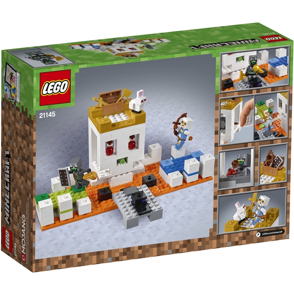 21145 LEGO Minecraft Kraniearenaen (Billede 2 af 3)