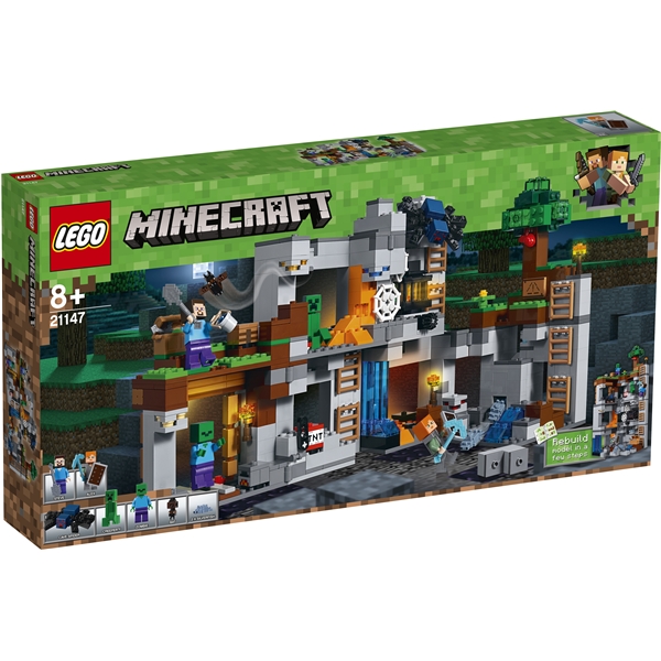21147 LEGO Minecraft Klippeeventyret (Billede 1 af 3)