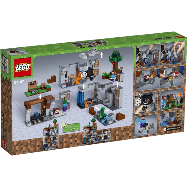 21147 LEGO Minecraft Klippeeventyret (Billede 2 af 3)