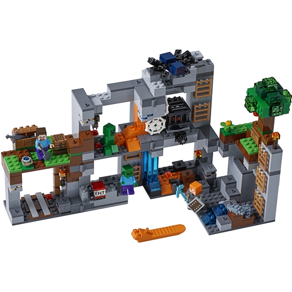 21147 LEGO Minecraft Klippeeventyret (Billede 3 af 3)