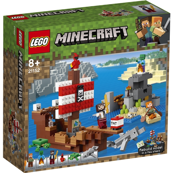 21152 LEGO Piratskibseventyret (Billede 1 af 4)
