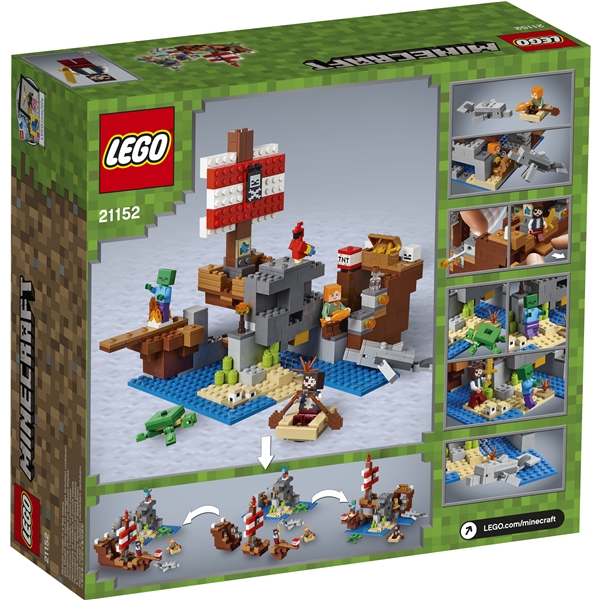 21152 LEGO Piratskibseventyret (Billede 2 af 4)