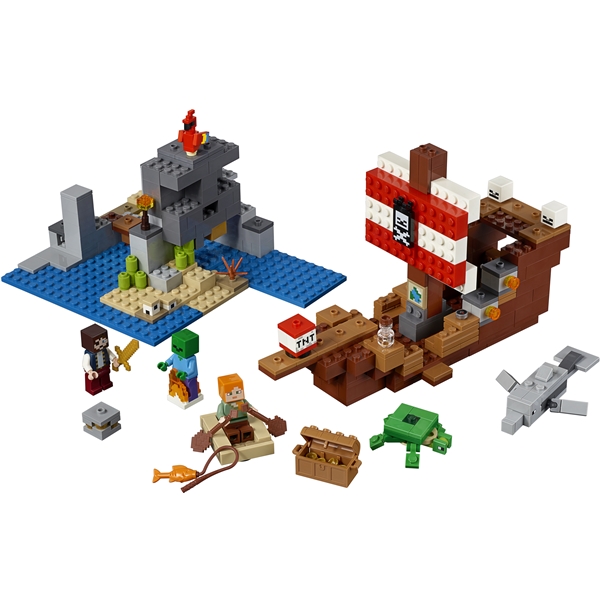 21152 LEGO Piratskibseventyret (Billede 3 af 4)