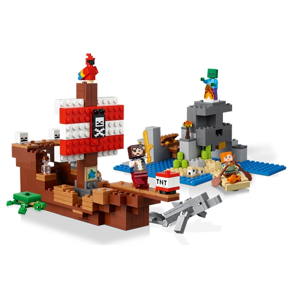 21152 LEGO Piratskibseventyret (Billede 4 af 4)