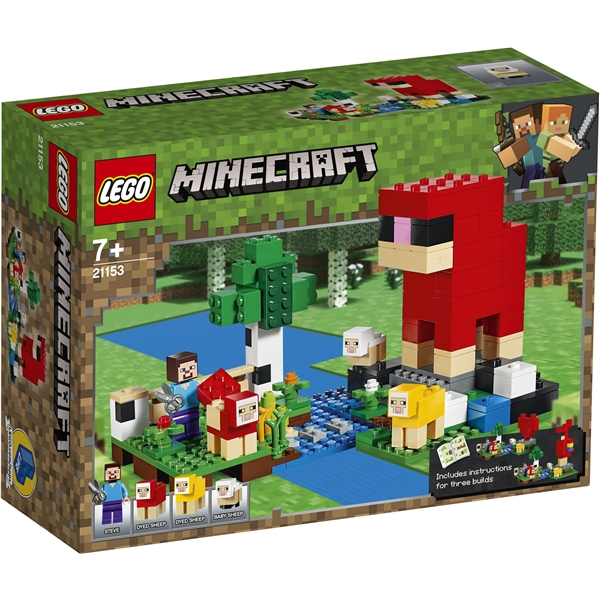 21153 LEGO® Minecraft™ Uldfarmen (Billede 1 af 3)