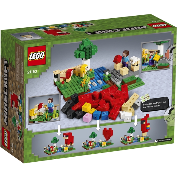 21153 LEGO® Minecraft™ Uldfarmen (Billede 2 af 3)