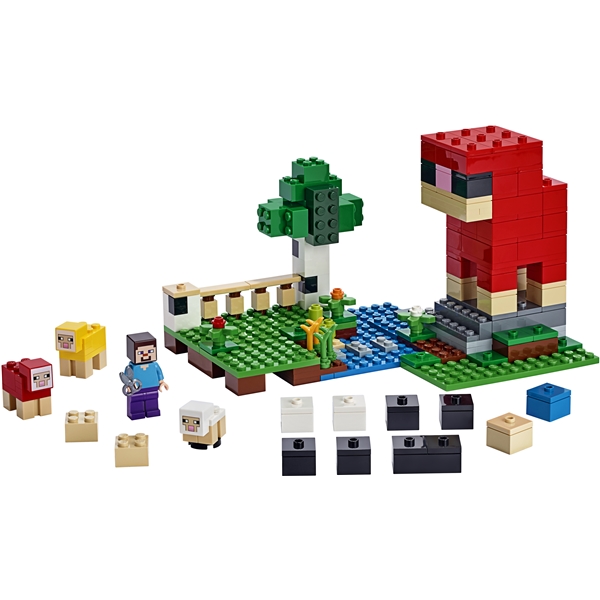 21153 LEGO® Minecraft™ Uldfarmen (Billede 3 af 3)