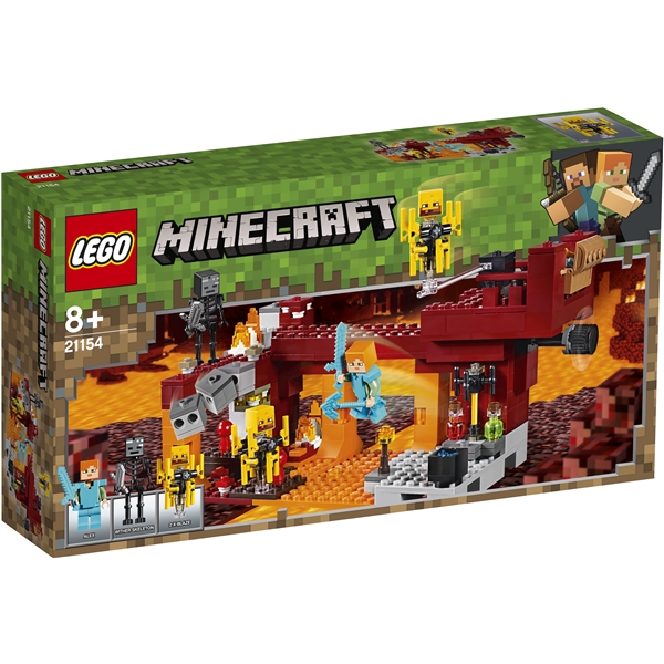 21154 LEGO® Minecraft™ Blaze-Broen (Billede 1 af 3)