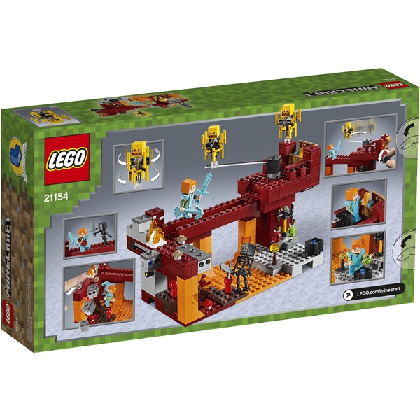 21154 LEGO® Minecraft™ Blaze-Broen (Billede 2 af 3)