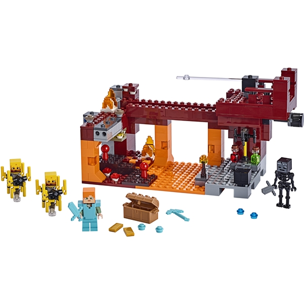 21154 LEGO® Minecraft™ Blaze-Broen (Billede 3 af 3)